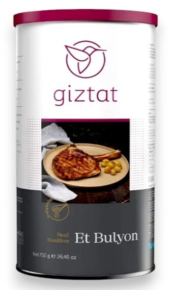 Giztat Et Bulyon 750 Gr x 6 Paket (Koli)