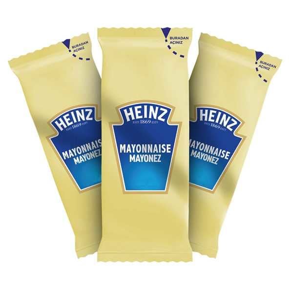 Heinz Mayonez Sachet PP 9 Gram x 1000 Adet