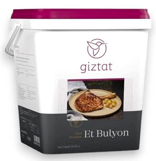 Giztat Et Bulyon 5 Kg x 2 Paket (Koli)