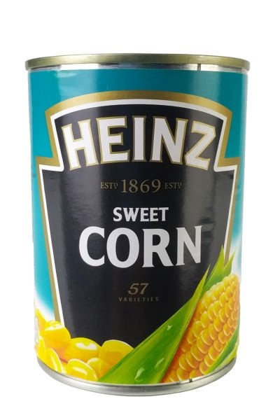Heinz Mısır Tane 400 Gr x 20 Adet