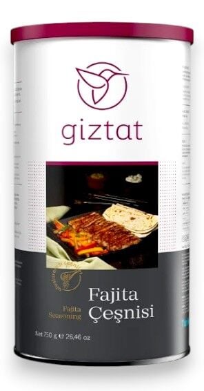 Giztat Fajita Çeşnisi 750 Gr x 6 Paket (Koli)