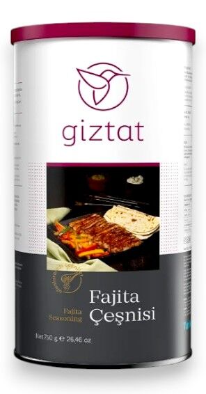 Giztat Fajita Çeşnisi 750 Gr x 6 Paket (Koli)