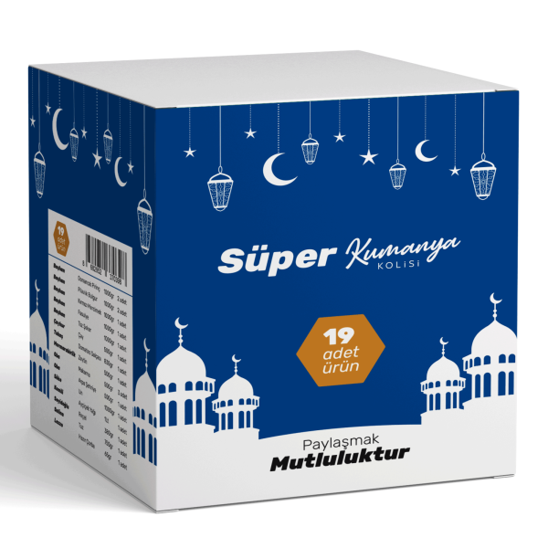 Gastro34 Süper Kumanya Kolisi