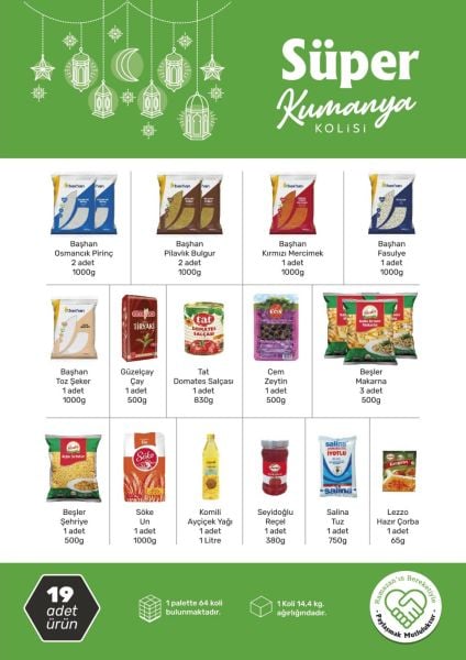 ﻿Gastro34 Süper Kumanya Kolisi