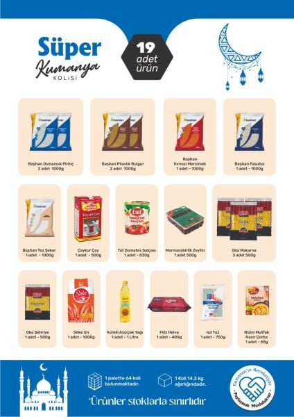 Gastro34 Süper Kumanya Kolisi