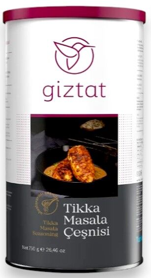 Giztat Tikka Masala Çeşnisi 750 Gr x 6 Paket (koli)