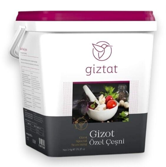 Giztat Gizot Özel Çeşni 5 Kg x 2 Paket (Koli)