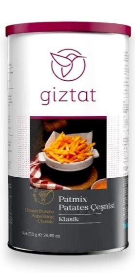 Giztat Patates Çeşnisi Klasik 750 Gr x 6 Paket (Koli)