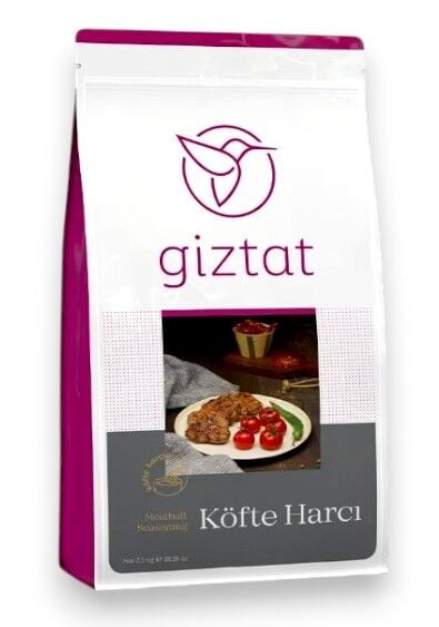 Giztat Köfte Harcı Klasik 2.5 Kg x 3 Paket (koli)