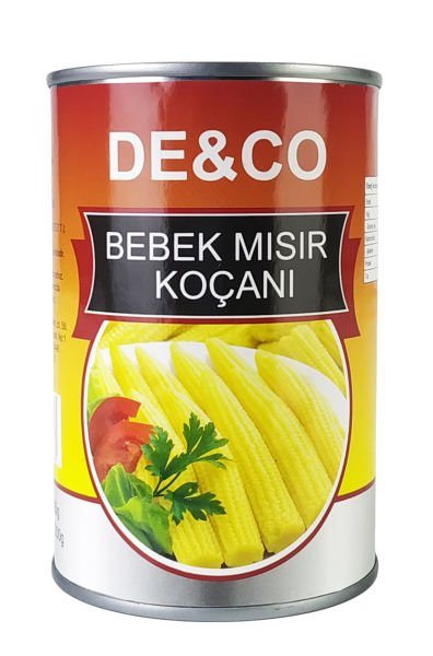 DE&CO Baby Bebek Mısır Koçanı 425 Gram