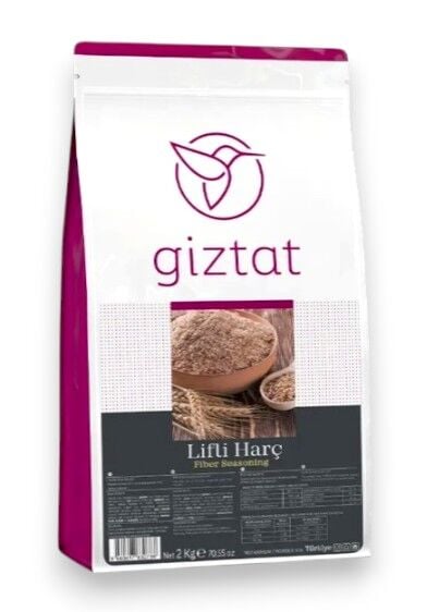 Giztat Lifli Harç 2 Kg x 3 Paket (Koli)
