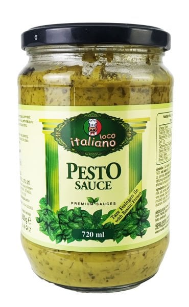 Pesto Fesleğen Sos 650 Gram