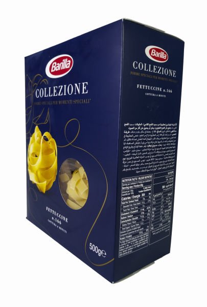 Barilla Fettucine 500 Gram x 12 Adet