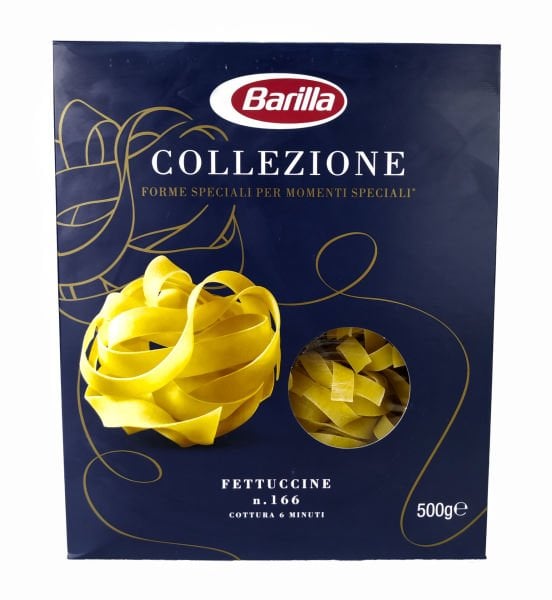 Barilla Fettucine 500 Gram x 12 Adet