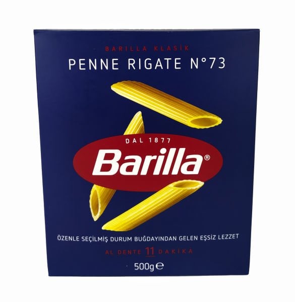 Barilla Penne Rigate N:73 500 Gram
