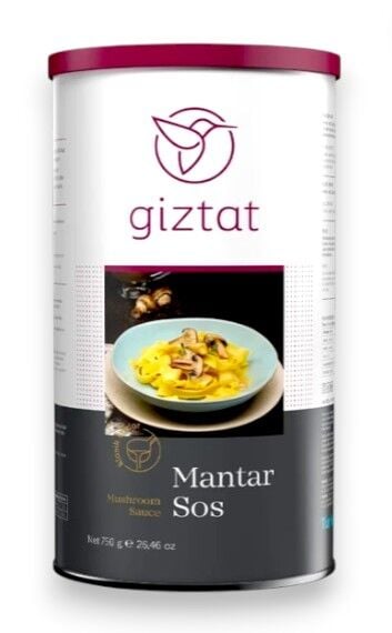 Giztat Mantar Sos 750 Gr x 6 Paket (Koli)