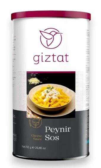 Giztat Peynir Sos 750 Gr x 6 Paket (Koli)