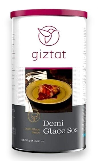 Giztat Demi Glace Sos 750 Gr x 6 Adet (Koli)