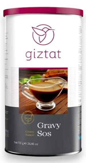 Giztat Gravy Sos 750 Gr x 6 Paket (Koli)