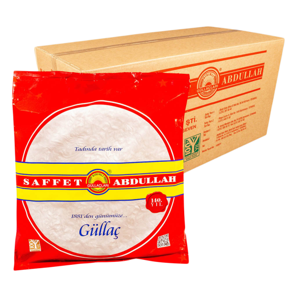 Saffet Abdullah Güllaç 400 Gram x 20 Adet