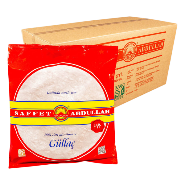 Saffet Abdullah Güllaç 400 Gram x 20 Adet