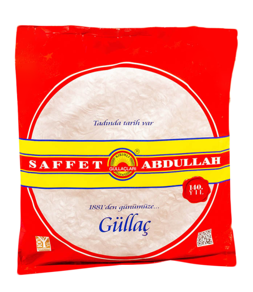 Saffet Abdullah Güllaç 400 Gram x 20 Adet