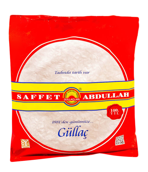 Saffet Abdullah Güllaç 400 Gram x 20 Adet