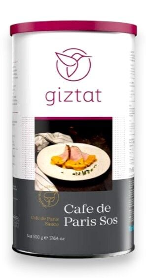 Giztat Cafe De Paris Sos 500 Gr x 6 Paket (koli)