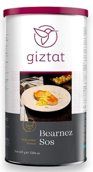 Giztat Bearnez Sos 500 Gr x 6 Paket (Koli)