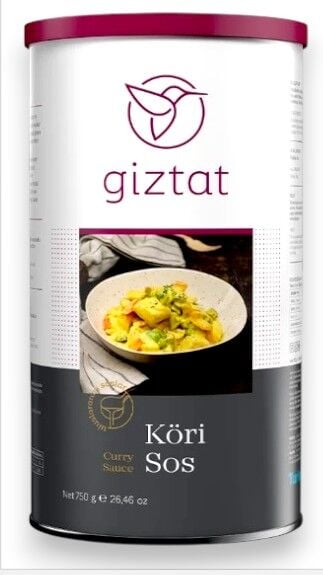 Giztat Köri Sos 750 Gr x 6 Paket (Koli)