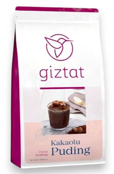 Giztat Kakaolu Puding 3 Kg x 3 Paket (koli)