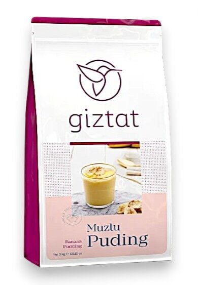 Giztat Muzlu Puding 3 Kg x 3 Paket (Koli)