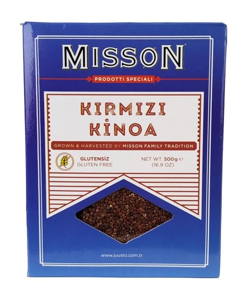 Misson Kırmızı Kinoa 500 Gram