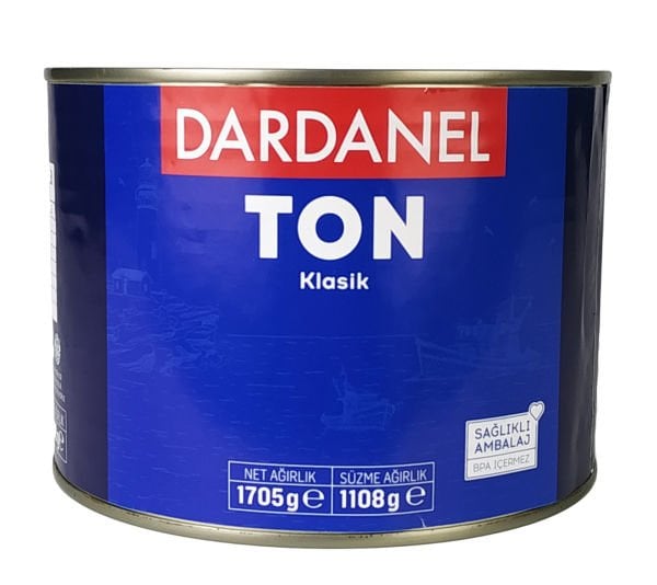 Dardanel Ton Balığı 1705 Gram x 6 Adet