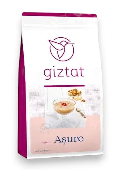 Giztat Aşure 3 Kg x 3 Paket (Koli)