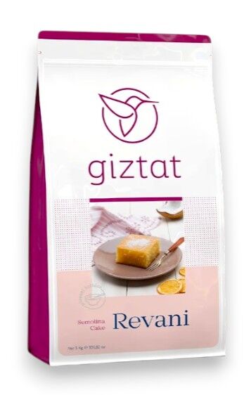 Giztat Revani 3 Kg x 3 Paket (Koli)