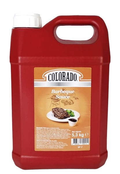 Colorado Barbekü Sos 5300 Gram