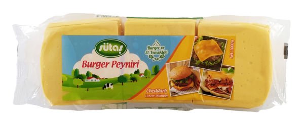 Sütaş Dilimli Burger Peyniri 1 Kg