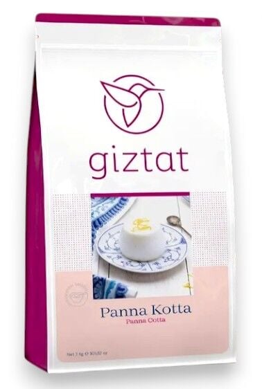 Giztat Panna Kotta 3 Kg x 3 Paket (Koli)