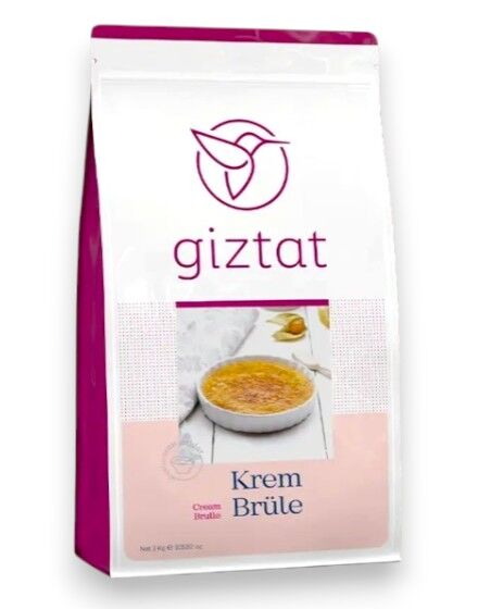 Giztat Krem Brüle 3 Kg x 3 Paket (Koli)