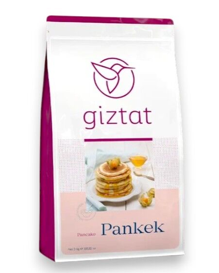 Giztat Pankek 3 Kg x 3 Paket (Koli)