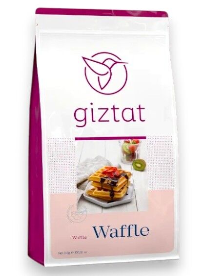 Giztat Waffle 3 Kg x 3 Paket (Koli)