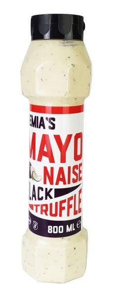 Remia Siyah Trüf Mantarlı Mayonez 800 ML