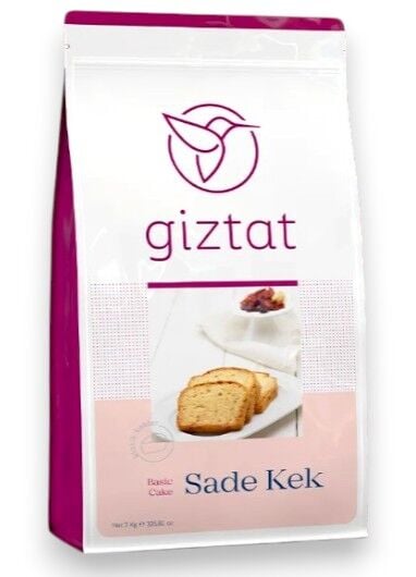 Giztat Sade Kek 3 Kg x 3 Paket (Koli)