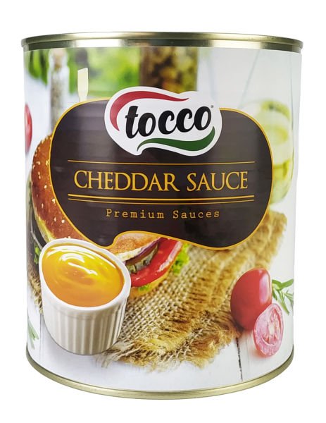 Tocco Cheddar Sos 2800 Gram