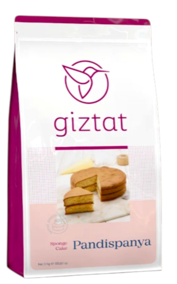 Giztat Pandispanya 3000 gr x 3 paket (koli)