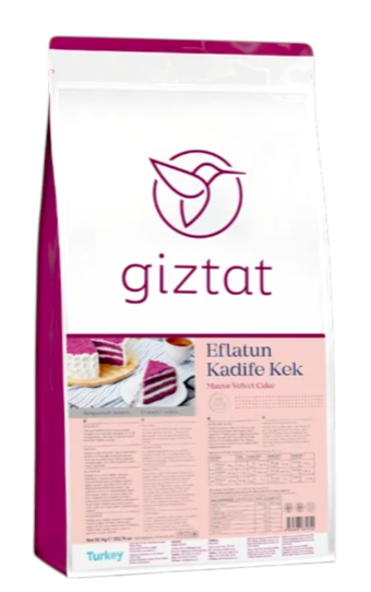 Giztat Kadife Kek Eflatun 10 kg x 1 paket (koli)