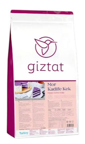 Giztat Kadife Kek Mor 10 kg x 1 paket (koli)