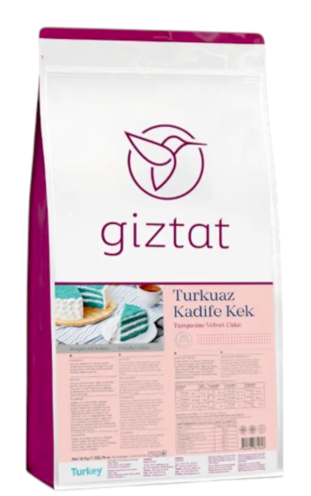 Giztat Kadife Kek Turkuaz 10 Kg x 1 Paket (Koli)