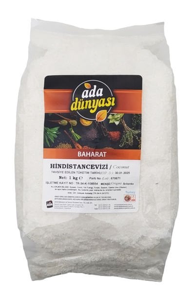 Hindistan Cevizi 1 Kg